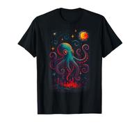 Octopus - Sea Lover Artistic Mystique T-Shirt