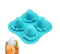 Octopus Shape Tray Quick Cooling | Mould for Whiskey, Soup, Chocolate, Confectionery, Food, Water, Coffee, Party, Bar, Refrigerator
