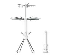 Octopus-Shaped 3-Tier Foldable Clothes Drying Rack Lightweight and Space Saving