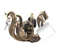 Octopus Shaped Coffee Cup Holder, Octopus Shape Cup Holder | Vintage Skull Resin Octopus Desk Statue - Tea Cup Holder for Kitchen Restaurant Bar Jewelry Holder Decorative