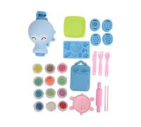 Octopus Shaped Pasta Machine Toy Cute Simulation DIY Children Educational Pasta Machine Playset for Kids