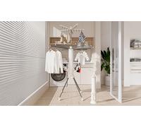 Octopus-Shaped Three-Tier Foldable Clothes Drying Rack