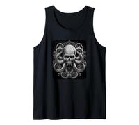 Octopus Skull Costume for Boys and Girls Tank Top