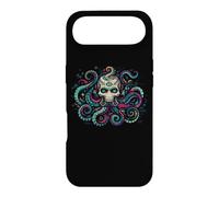 Octopus Skull Monster Kraken Cosmic Art Case for iPhone Air