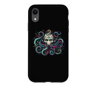 Octopus Skull Monster Kraken Cosmic Art Case for iPhone XR