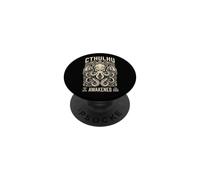 Octopus Skull Tentacle Elder Gods Occult Art PopSockets Adhesive PopGrip