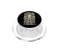 Octopus Skull Tentacle Elder Gods Occult Art PopSockets PopGrip for MagSafe