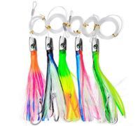 Octopus Soft Bait 22cm 85g for Trolling Fishing Ideal for Catching Carnivorous Fish like Salmon and Kingfish (22CM/85G B)