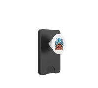 Octopus Spirit Animal Design - Kraken Ocean Illustration PopSockets PopWallet for MagSafe