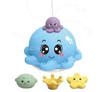 Octopus Sprinkler for Kids Cute Electric Leak-Proof Octopus Games