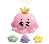 Octopus Sprinkler for Kids Cute Electric Leak-Proof Octopus Games