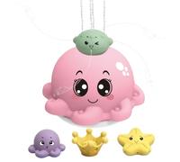 Octopus Sprinkler for Kids Cute Electric Octopus Leak-Proof Fountain