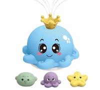 Octopus Sprinkler for Kids Electric Octopus Fountain Adorable And | Bath Sprinkler Toy For Outdoor Entertainment Activities Games Sports Swimming In Lakes And