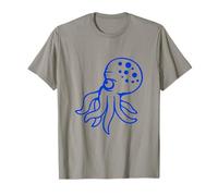 Octopus squid cephalopod evil looking dangerous sea creature T-Shirt