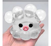 Octopus Squishy, Crystal Octopus Squishy Fidget Toy, Cute Animals Squ-ishies Sensory Toy Stress Relief, Soft Bubble Sea Animal Squeeze Octopuss Fidget Balls, for Adults & Kids