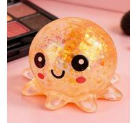 Octopus Squishy, Cute Octopus Squishy Fidget Toy, Fun Animals Squ-ishies Sensory Toy Stress Relief, Soft Bubble Sea Animal Squeeze Octopuss Calming Balls, for Adults & Kids