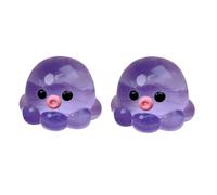 Octopus Squishy Squeeze Fidget Toys, Cute Stress Relief Squishi es Toys for Kids Adults, Soft Calming Ball Pinch Toy, Bubble Sea Animal for Home School Mental Health & Travel