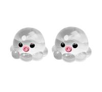 Octopus Squishy Squeeze Fidget Toys, Cute Stress Relief Squishi es Toys for Kids Adults, Soft Calming Ball Pinch Toy, Bubble Sea Animal for Home School Mental Health & Travel