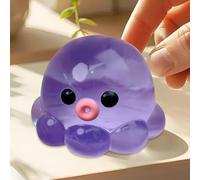 Octopus Squishys | Crystal Octopus Fidget Sensory Toy | Sensory Hand Toys | Soft Animal Styling Fidget Stress Toy | Highly Elastic Material, Suitable For Children And Adults