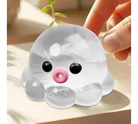 Octopus Squishys | Crystal Octopus Fidget Sensory Toy | Sensory Hand Toys | Soft Animal Styling Fidget Stress Toy | Highly Elastic Material, Suitable For Children And Adults