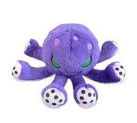 Octopus Stuffed Animal - Soft Plush Cartoon Doll Toy, Realistic Sea Creature Plush for Kids, Teens, & Adults, Emotional Soothing Companion for Home, Bedroom, and Offices Decor, 13.78x5.91 Inches