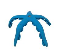 Octopus Suction Phone Holder Flexible Rubber Tentacles Suction Cup | Flexible 5 Tentacles Suction Holder for Phone Watch Game Console Tablet Laptop Car Dashboard Desk Bed Headboard Bike