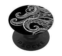 Octopus Tentacle Illustration | Kraken Tentacles PopSockets Adhesive PopGrip