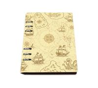 Octopus Tentacles A5 Notebook, Pu Leather A5 Notebooks, Lined Paper Notebook Lined 180Pages/90Sheets, Writing Book for School, Note Book for Dairy, College Essentials Journal Diary