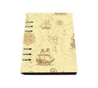 Octopus Tentacles A5 Notebook, Pu Leather Notebooks, Lined Paper Boys Notebook 180Pages/90Sheets, A5 Exercise Books for Journaling Writing, Work Books for Note Taking, College Supplies Journal Diary