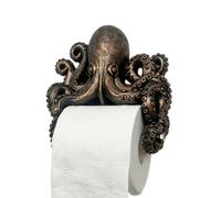 Octopus Toilet Paper Holder, Nautical Wall Mount Paper Roll Holder