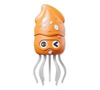 Octopus Toy - 5.1 Inches Dancing Music Squid for Fun Learning, Interactive Play with Lights & Sounds, Wiggling Robot for Kids 3+ Years, Birthday, Preschool, Party, School