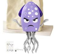 Octopus Toy,Electric Dancing Octopus Toy | Interactive Learning Activities with Lights and Music for Home Party Birthday Preschool Boys Girls School Sensory Development