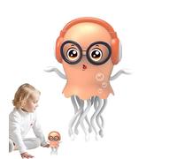 Octopus Toy, Electric Singing Dancing Octopus Toy, Interactive Rechargeable Educational Games Prank Stuff, Funny Games for Baby Toddler Kids Birthday Party Favors