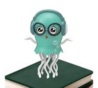 Octopus Toy, Interactive Electric Octopus Musical Toys, Light-Up Motion Feature for Active Play, Built-In Music for Sensory Engagement, Ideal for Funny Games, Educational Learning