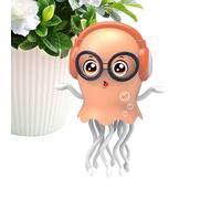 Octopus Toy, Interactive Electric Octopus Musical Toys, Light-Up Motion Feature for Active Play, Built-In Music for Sensory Engagement, Ideal for Funny Games, Educational Learning