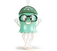 Octopus Toy - Interactive Musical Lights Game | Smart Crawling Electric Toy to Avoid Obstacles 11.2x14x21 | Spray Design for Boys and Girls,