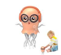 Octopus Toy - Rechargeable Electric Dancing Sensory Tôy, Interactive Educational Funny Music Octopus | Smart Dancing Octopùs Toy For Baby Toddler Kids Birthday Party Games