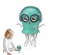 Octopus Toy - Rechargeable Electric Dancing Sensory Tôy, Interactive Educational Funny Music Octopus | Smart Dancing Octopùs Toy For Baby Toddler Kids Birthday Party Games