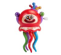 Octopus Toy - Smart Interactive Clown Octopus for Fun Play | Abs Construction with Auto-Moving Design, Engaging Wind-Up Action, Early Learning Entertainment for Kids Classroom 2.95x2.05x4.33 Inches