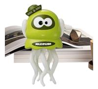 Octopus Toy - Soft Cuddly Octopus Plush Animal | Electric Crawling Octopus | Educational Learning Game Interactive Clock Toy for Boys Girls Bathrooms For The