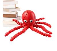 Octopus Toys for Kids Flexible Squeeze Fidget Ornament Figure with