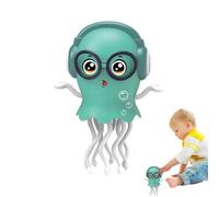Octopus Toys for Kids - Sensory Octopus Dancing Learning Toys - Interactive Rechargeable Educational Games Prank Stuff, Funny Games for Kids Birthday Party Favors