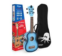 Octopus UK205-LBB soprano ukulele in light blue burst