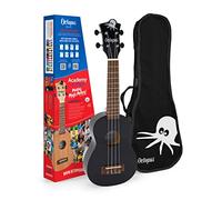 Octopus UK205 soprano ukulele in black, Full
