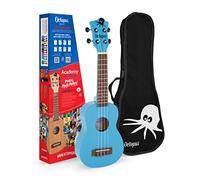 Octopus UK205 soprano ukulele in light blue full