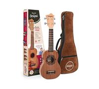 Octopus UK230SE Rosette electro-acoustic soprano ukulele outfit
