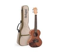 Octopus UK230TWE Rosette electro-acoustic tenor ukulele outfit - wave motif