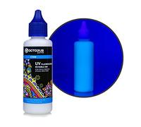 Octopus UV Fluorescent Invisible Ink Compatible with Piezo Printers Epson and Brother Cyan