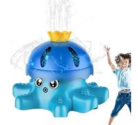 Octopus Water Spray, Rotating Outdoor Water Spray Sprinkler, Backyard Sprinkler Toy, Fun Toy, Summer Outside Toys for Children