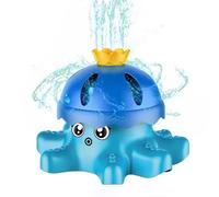 Octopus Water Spray Toy, Rotating Outdoor Water Spray Sprinkler, Backyard Sprinkler Toy, Fun, Summer Outside Toys for Children